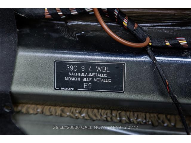 2003 Porsche Carrera (CC-2097986) for sale in Beverly Hills, California