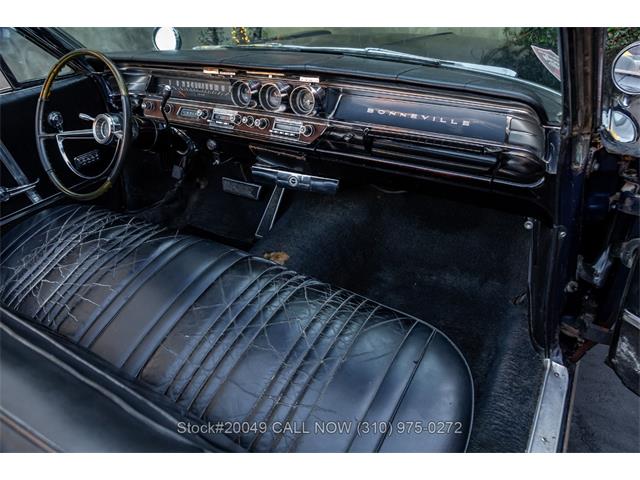 1963 Pontiac Bonneville (CC-2097990) for sale in Beverly Hills, California