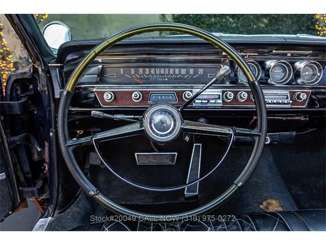 1963 Pontiac Bonneville (CC-2097990) for sale in Beverly Hills, California