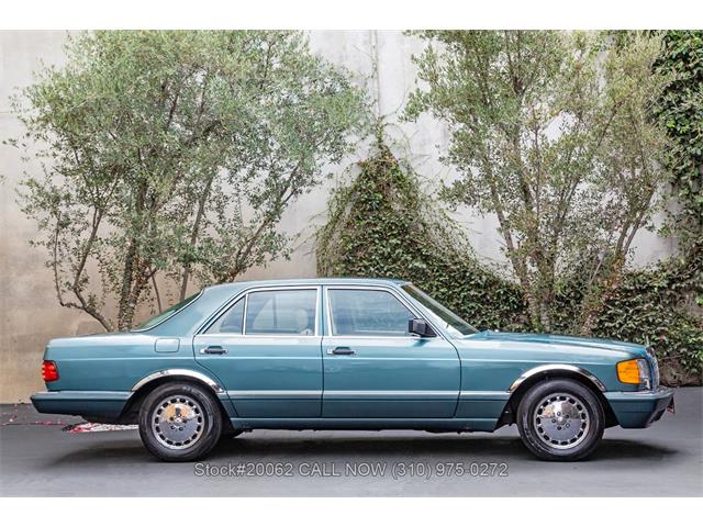 1989 Mercedes-Benz 300SE (CC-2097991) for sale in Beverly Hills, California