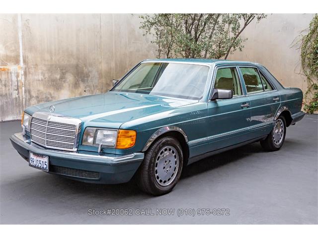 1989 Mercedes-Benz 300SE (CC-2097991) for sale in Beverly Hills, California