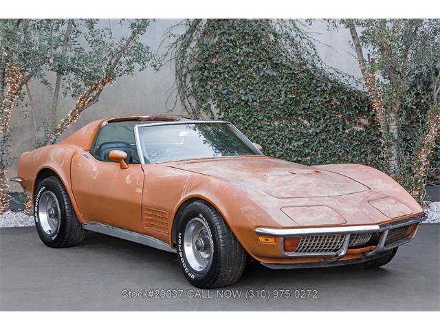 1972 Chevrolet Corvette (CC-2097996) for sale in Beverly Hills, California