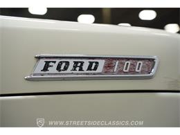 1967 Ford F100 (CC-2098005) for sale in Lavergne, Tennessee