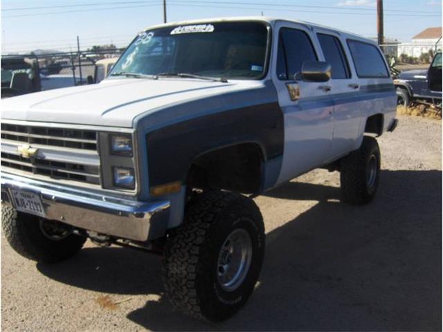 1988 Chevrolet Suburban (CC-2098007) for sale in Cadillac, Michigan