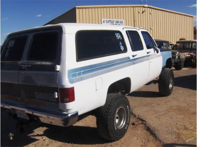 1988 Chevrolet Suburban (CC-2098007) for sale in Cadillac, Michigan