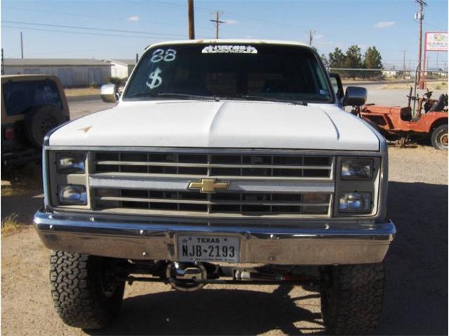 1988 Chevrolet Suburban (CC-2098007) for sale in Cadillac, Michigan