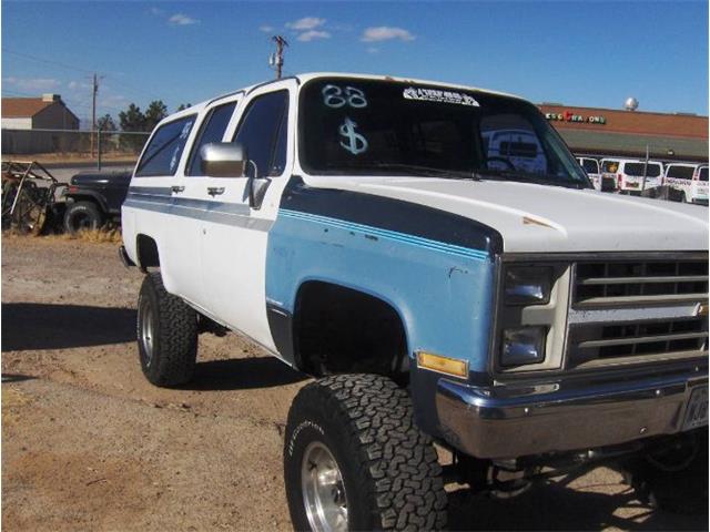 1988 Chevrolet Suburban (CC-2098007) for sale in Cadillac, Michigan