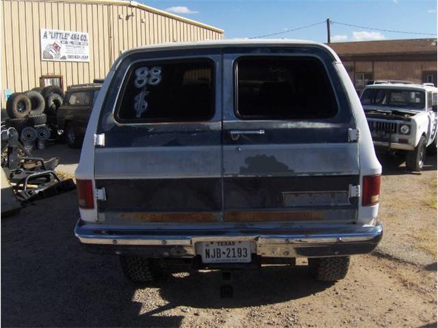 1988 Chevrolet Suburban (CC-2098007) for sale in Cadillac, Michigan