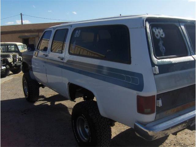 1988 Chevrolet Suburban (CC-2098007) for sale in Cadillac, Michigan