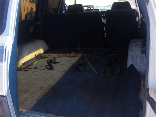 1988 Chevrolet Suburban (CC-2098007) for sale in Cadillac, Michigan