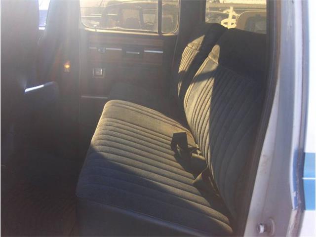 1988 Chevrolet Suburban (CC-2098007) for sale in Cadillac, Michigan