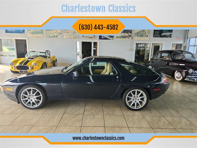 1987 Porsche 928 (CC-2090801) for sale in St. Charles, Illinois