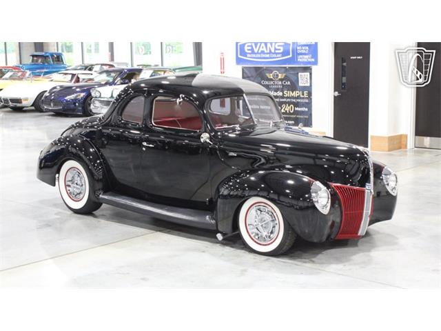 1940 Ford Coupe (CC-2098011) for sale in Runnemede, New Jersey