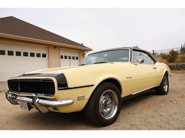 1968 Chevrolet Camaro (CC-2098012) for sale in Cadillac, Michigan