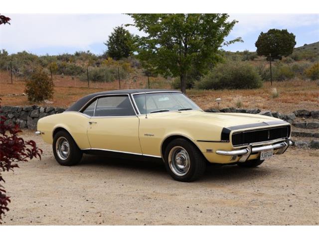 1968 Chevrolet Camaro (CC-2098012) for sale in Cadillac, Michigan