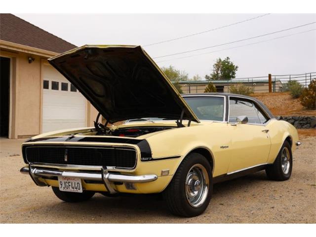 1968 Chevrolet Camaro (CC-2098012) for sale in Cadillac, Michigan