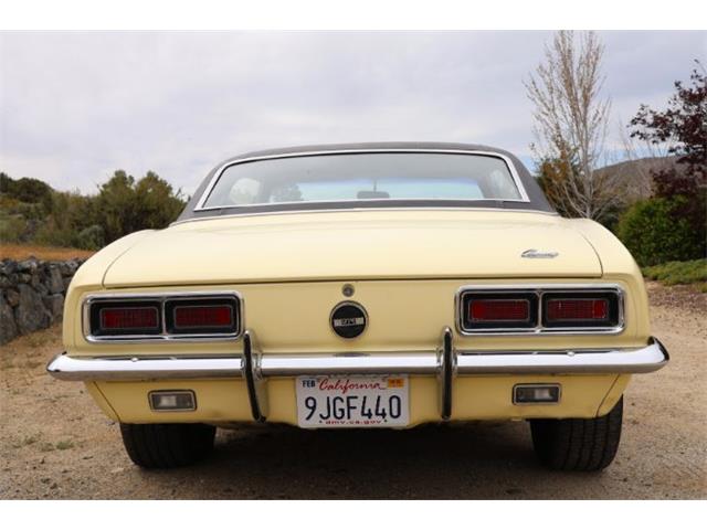 1968 Chevrolet Camaro (CC-2098012) for sale in Cadillac, Michigan
