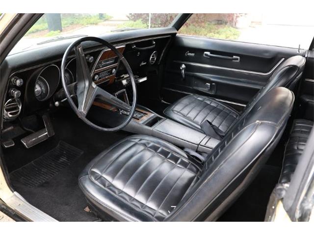 1968 Chevrolet Camaro (CC-2098012) for sale in Cadillac, Michigan