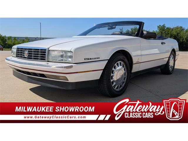 1993 Cadillac Allante (CC-2098014) for sale in Caledonia, Wisconsin