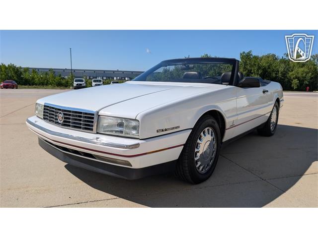 1993 Cadillac Allante (CC-2098014) for sale in Caledonia, Wisconsin