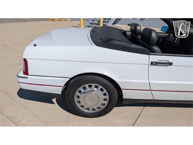 1993 Cadillac Allante (CC-2098014) for sale in Caledonia, Wisconsin