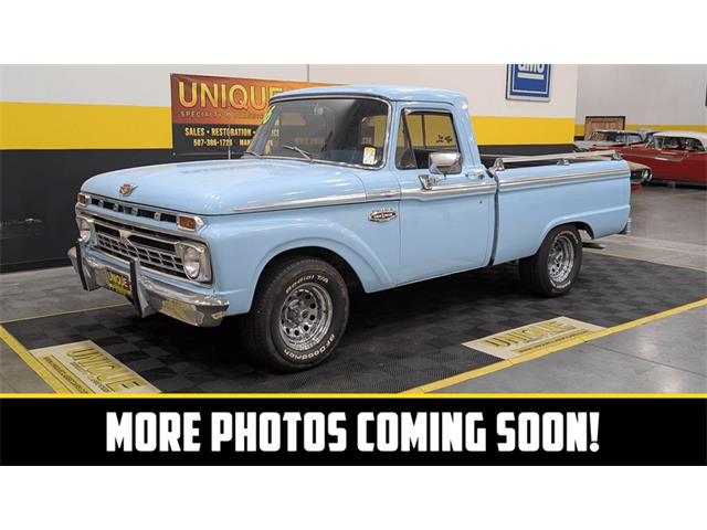 1966 Ford F100 (CC-2098016) for sale in Mankato, Minnesota