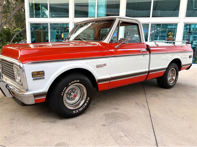 1971 Chevrolet C10 (CC-2098019) for sale in Bradenton, Florida
