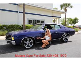1972 Chevrolet Chevelle (CC-2090802) for sale in Fort Myers, Florida