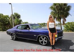 1972 Chevrolet Chevelle (CC-2090802) for sale in Fort Myers, Florida