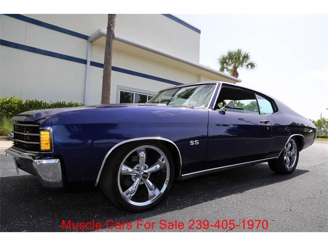 1972 Chevrolet Chevelle (CC-2090802) for sale in Fort Myers, Florida