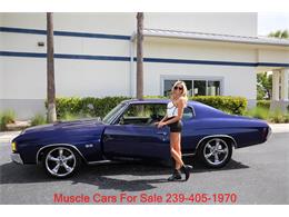 1972 Chevrolet Chevelle (CC-2090802) for sale in Fort Myers, Florida