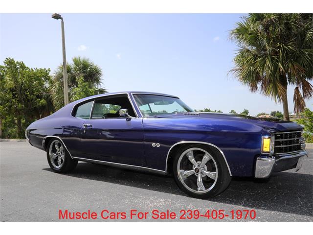 1972 Chevrolet Chevelle (CC-2090802) for sale in Fort Myers, Florida