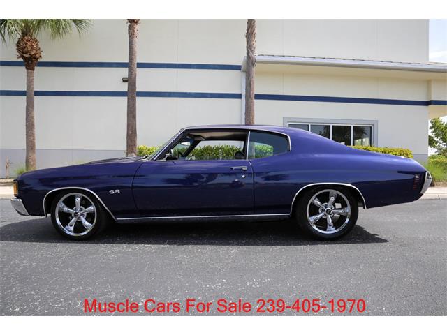 1972 Chevrolet Chevelle (CC-2090802) for sale in Fort Myers, Florida