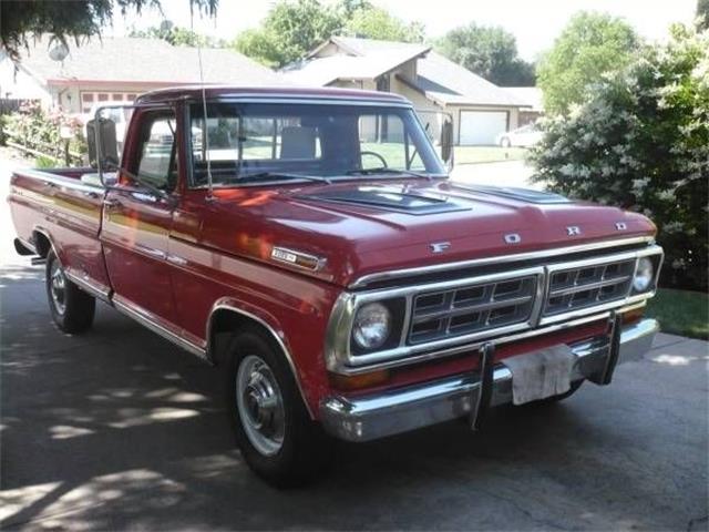 1971 Ford F250 (CC-2098024) for sale in Hobart, Indiana