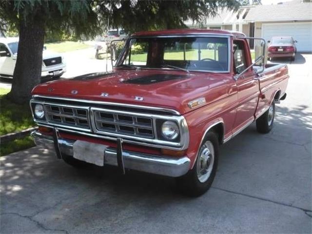 1971 Ford F250 (CC-2098024) for sale in Hobart, Indiana