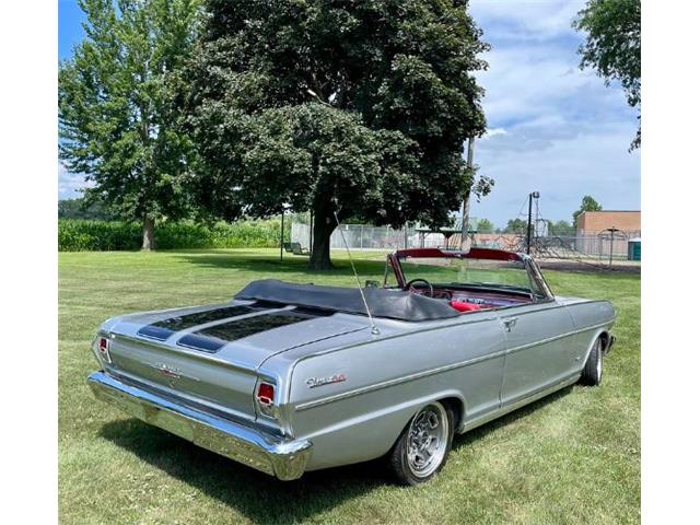 1963 Chevrolet Nova SS (CC-2098026) for sale in Cadillac, Michigan