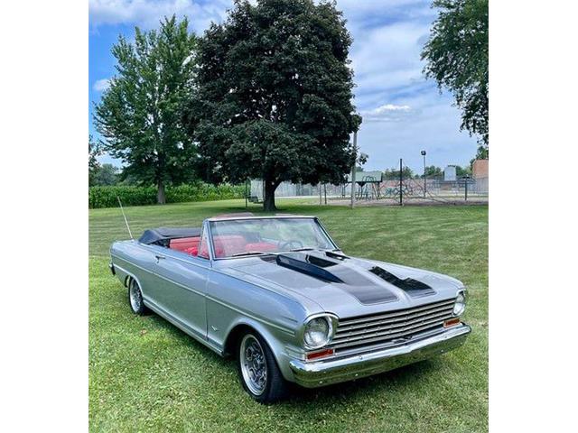 1963 Chevrolet Nova SS (CC-2098026) for sale in Cadillac, Michigan