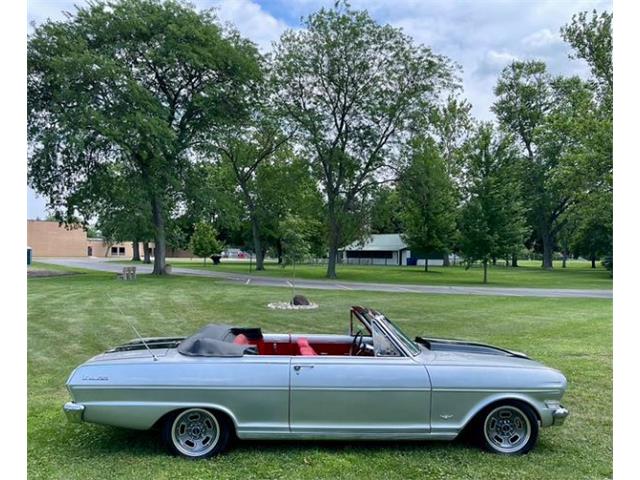 1963 Chevrolet Nova SS (CC-2098026) for sale in Cadillac, Michigan