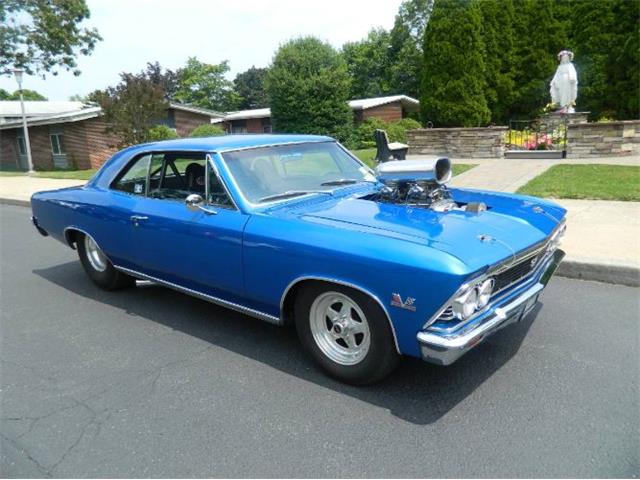 1966 Chevrolet Chevelle (CC-2098029) for sale in Cadillac, Michigan