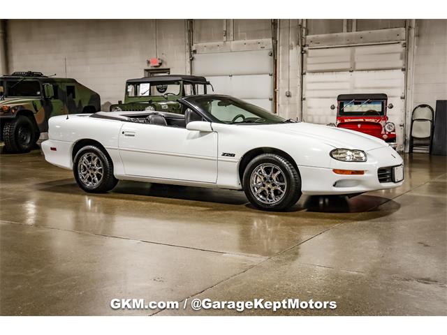 2002 Chevrolet Camaro (CC-2098030) for sale in Grand Rapids, Michigan