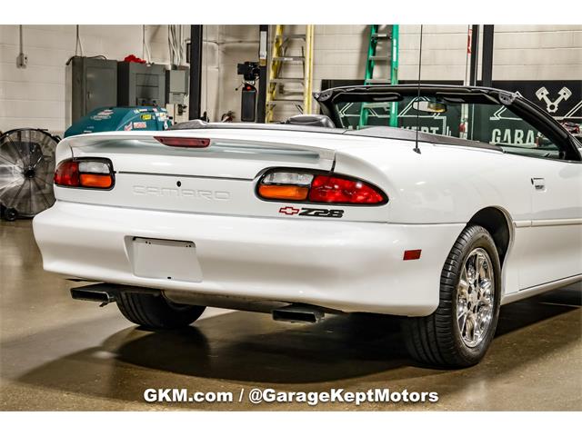 2002 Chevrolet Camaro (CC-2098030) for sale in Grand Rapids, Michigan
