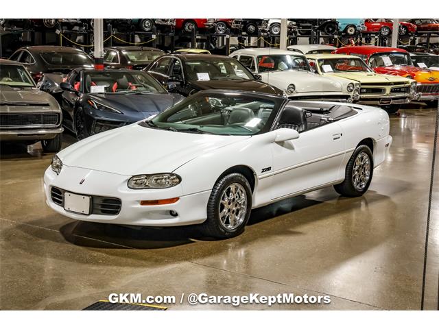 2002 Chevrolet Camaro (CC-2098030) for sale in Grand Rapids, Michigan
