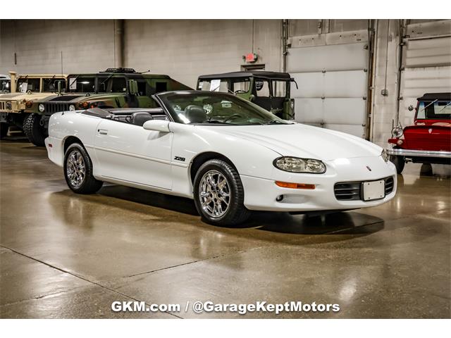 2002 Chevrolet Camaro (CC-2098030) for sale in Grand Rapids, Michigan