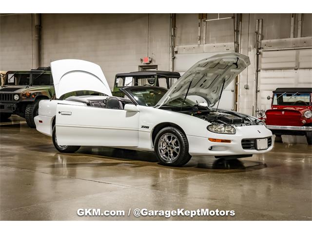 2002 Chevrolet Camaro (CC-2098030) for sale in Grand Rapids, Michigan