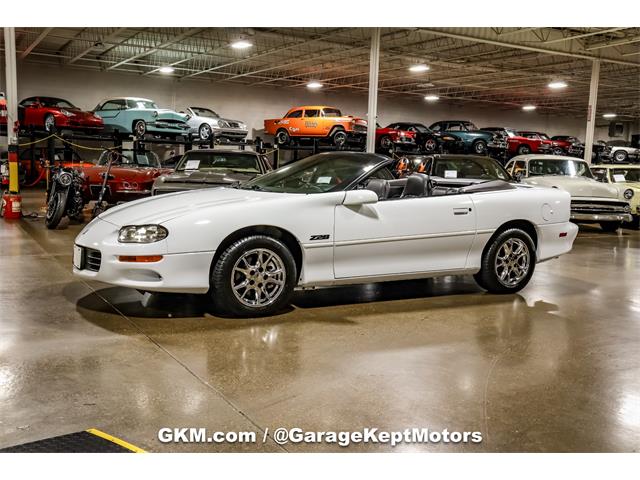 2002 Chevrolet Camaro (CC-2098030) for sale in Grand Rapids, Michigan
