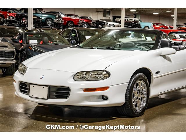 2002 Chevrolet Camaro (CC-2098030) for sale in Grand Rapids, Michigan