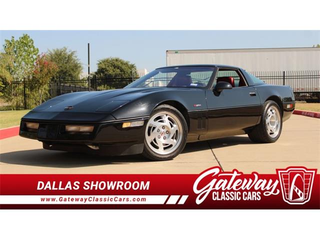 1990 Chevrolet Corvette on ClassicCars.com