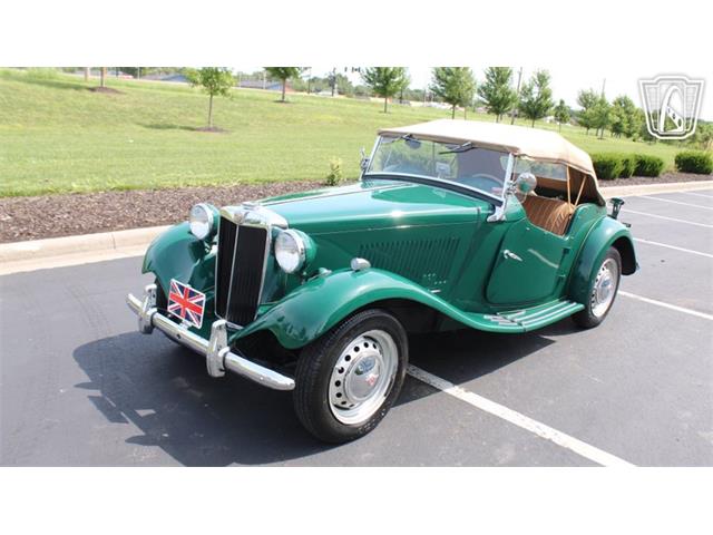 1953 MG TD (CC-2098039) for sale in Olathe, Kansas
