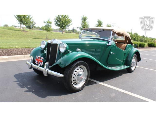 1953 MG TD (CC-2098039) for sale in Olathe, Kansas