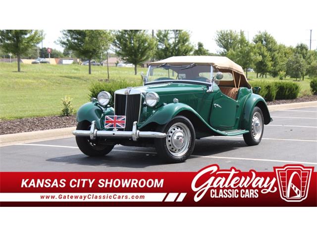 1953 MG TD on ClassicCars.com
